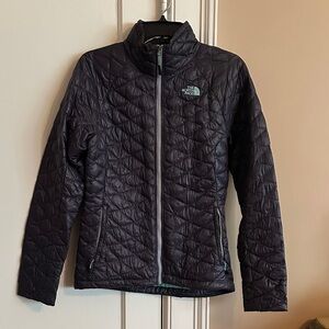 The North Face Women's purple Puffer Jacket